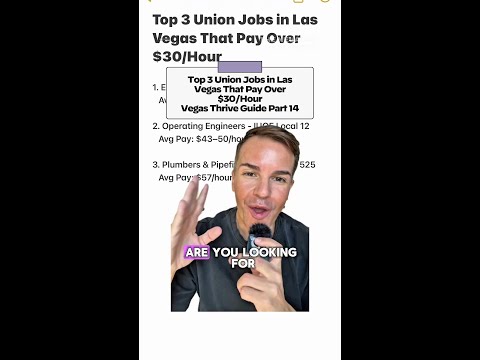 Entry Level Apprentice Jobs Las Vegas