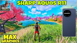 Sharp Aquos R11 Codm Test | Sharp Aquos R11 Gaming Test | Sharp Aquos R11 Call Of Duty Mobile Test |
