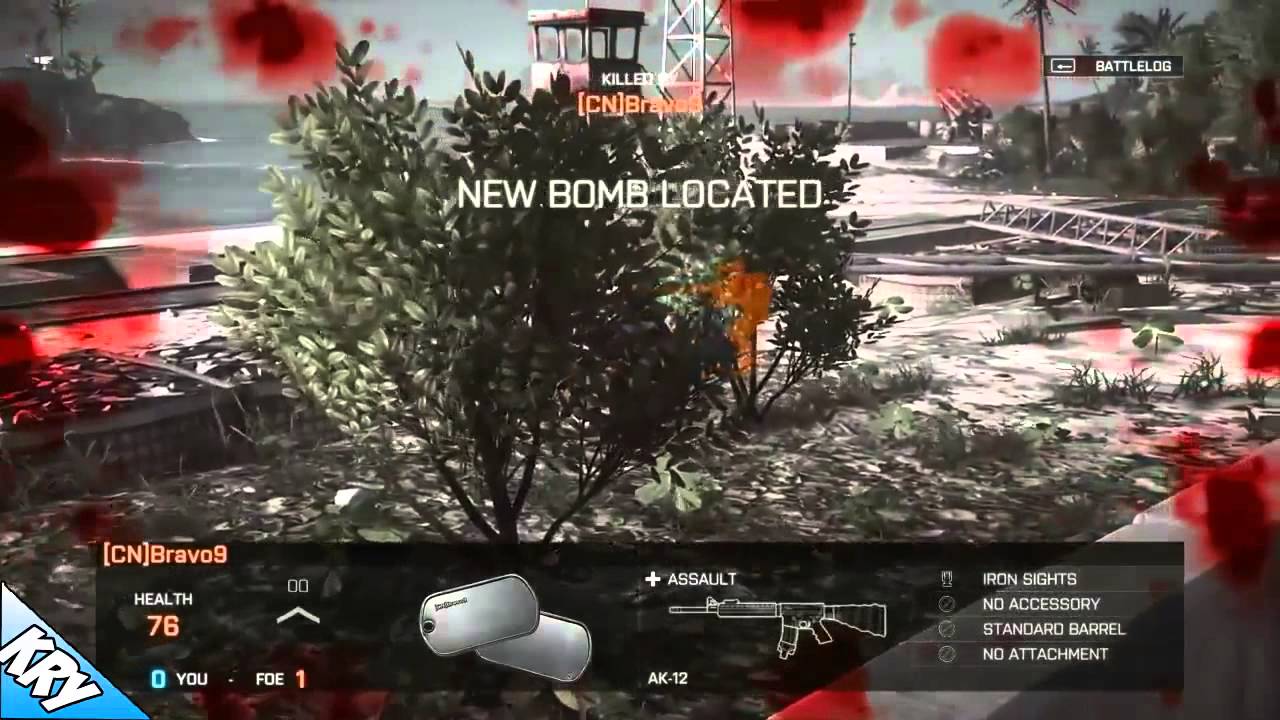 BF4 BETA SURPRISE MAP   PLAYSTATION 4  & Xbox one Custom Key Bindings  Battlefield 4 Gameplay)