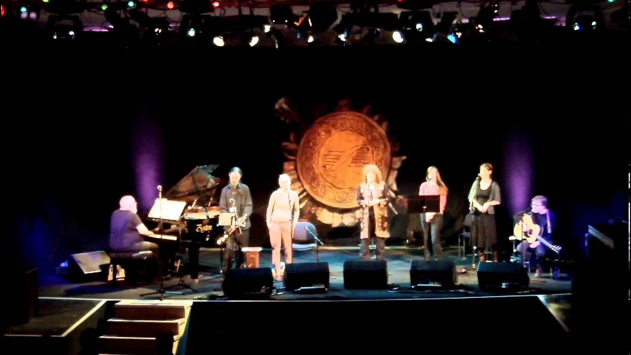 Bridget St John and the National Jazz Trio of Scotland For No One