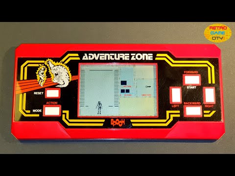 バルーン アドベンチャー epoch LCD Game LCD handheld from Epoch Co.: Adventure Zone - YouTube