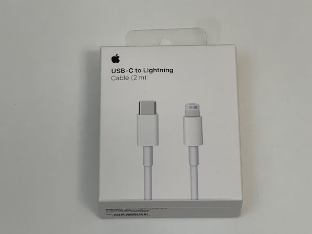 Cable Lightning a USB (2 Metros) Apple