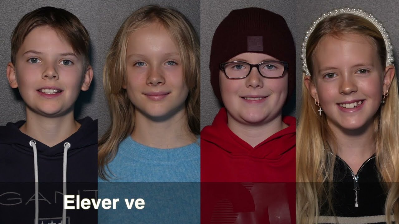 Fire elever ved Volla skole om dataspill, kunst og utstillingen «Ingen død, bare respawn»