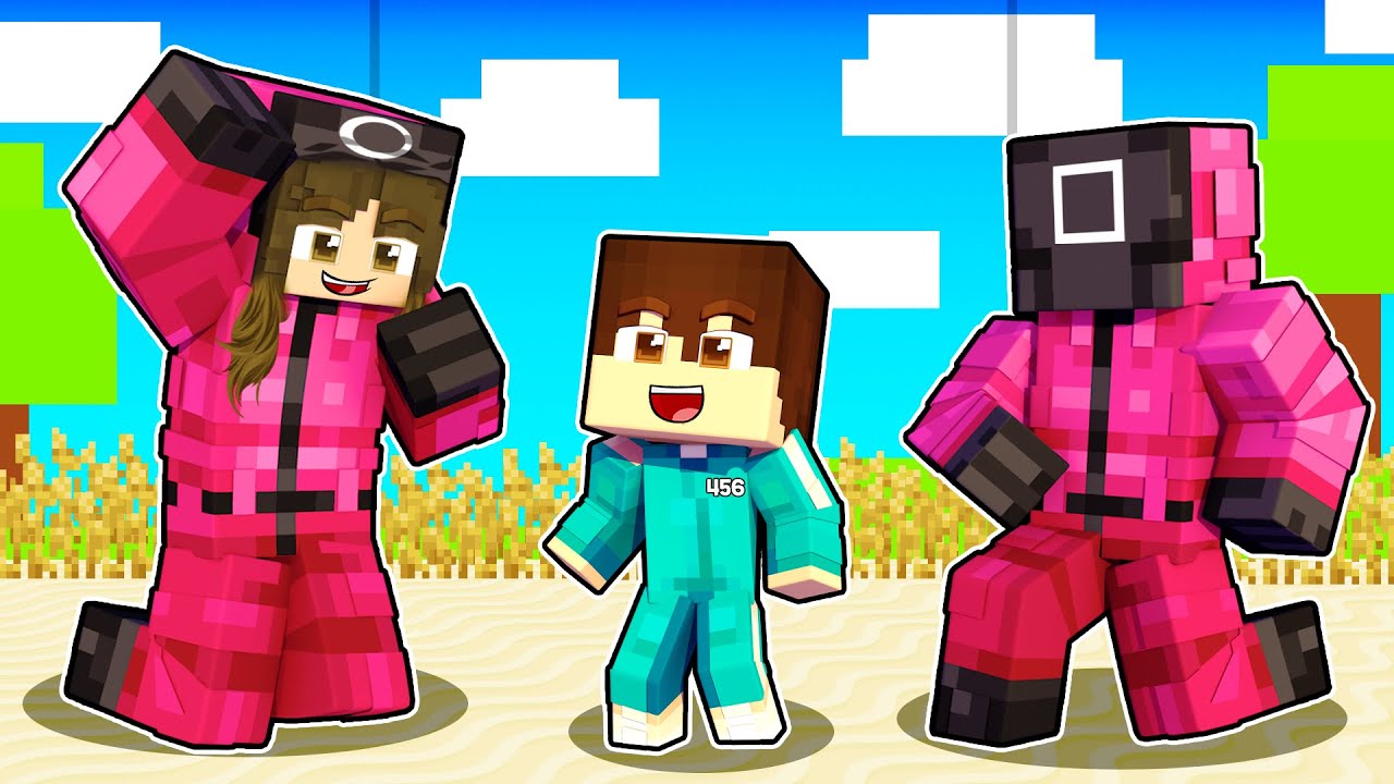 MINECRAFT, ΑΛΛΑ ΜΕΓΑΛΩΣΑ ΣΤΟ SQUID GAME!