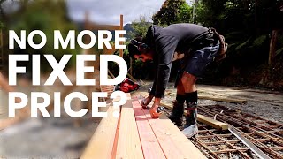 Do Material Delays Mean No More Fixed Price Contracts?