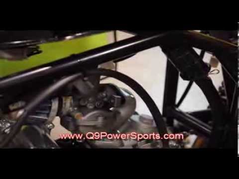 How to Adjust the Idle Speed on a Chinese Youth ATV Engine | Q9 ...