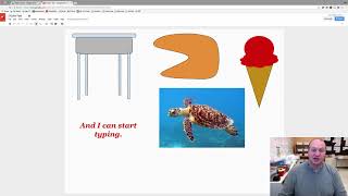 How to use drop shadows and reflections in Google Drawings