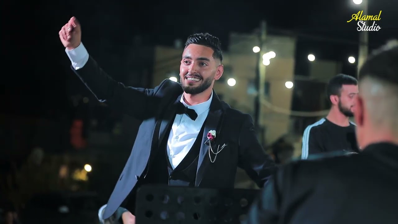معزوفة || سهرة العريس رامي محمود الشيخ\\ستوديو الامل