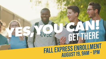 CVCC Express Enrollment Promo 2