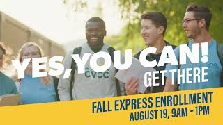 CVCC Express Enrollment Promo 2