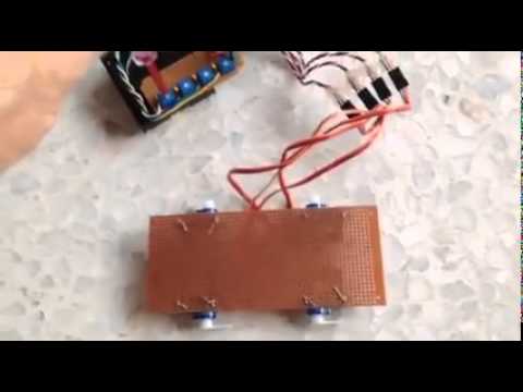 MultiServo with Arduino