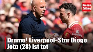Thumbnail for Drama! Liverpool-Star Diogo Jota (28) ist tot | krone.tv NEWS