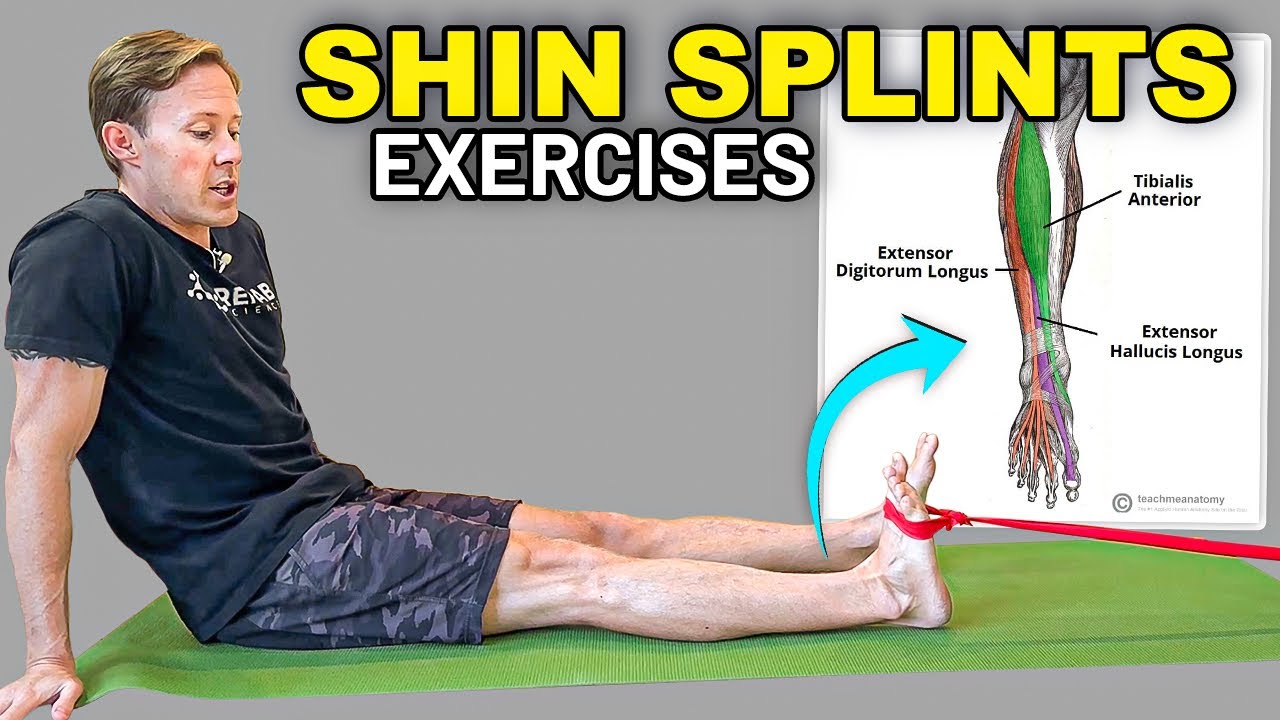 3 Anterior Shin Splints Physical Therapy Exercises YouTube 3 Anterior Shin Splints Physical Therapy Exercises YouTube