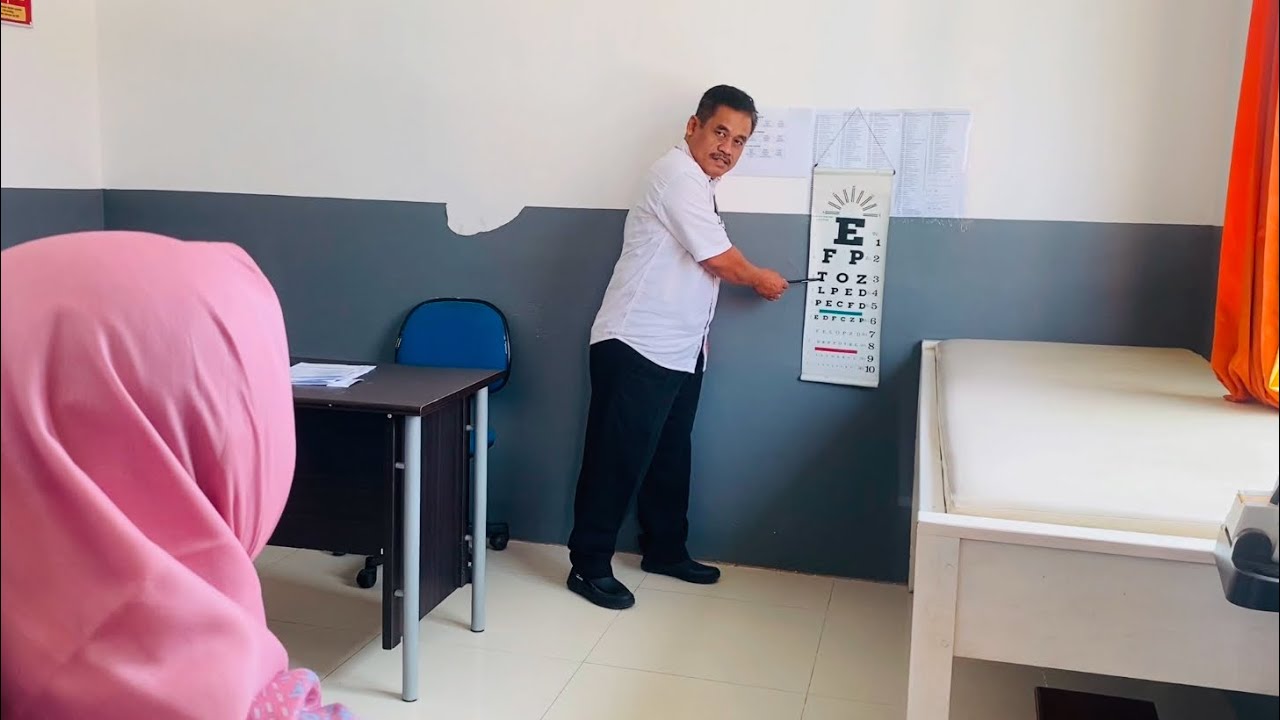 Simulasi Alur Pelayanan Pemeriksaan Kesehatan Gratis ( PKG ) di Puskesmas Winong II Kab. Pati