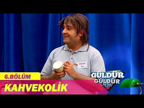 Güldür Güldür Show 6.Bölüm - Kahvekolik