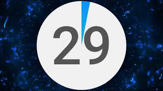 🕛 30 Second Countdown Timer with Explosion! 🤯