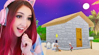 FINALLY BUILDING THE HOUSE ? Animal Crossing Legacy #7