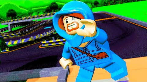 LEGO Dimensions Story Mode Walkthrough Part 11 All Your Bricks Are Belong to Us