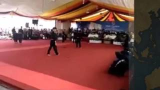 Persembahan silat 2017 pesta kaul Mukah Sarawak