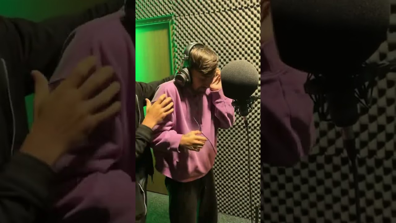 Treci la microfon #beats #producer #studio