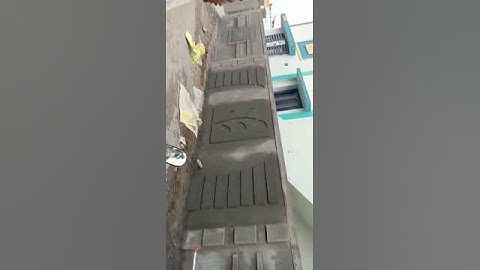 Work in Progress at Trichy Dt. Build our Interlock Bricks Making Compaund Wall 9842058245,9487858245