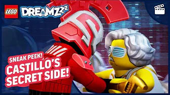 Mrs. Castillo's Secret Side Exposed | Dreamsmashers | Season 3 Sneak Peek 👀 | LEGO DREAMZzz Series thumbnail