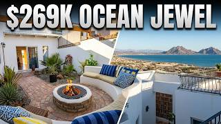 You Won't Believe This $269,000 Ocean View Home in San Felipe, Mexico!