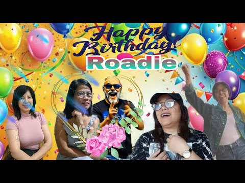 GREETINGS TO OUR DEAREST FRIEND RODIE FROM US TO YOURS #roadking2k1