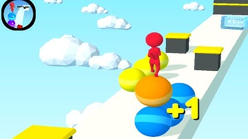 Stack Rider - All Levels Gameplay Android, iOS Update Levels 378-380