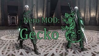 【DMC4SE】Nero MOD: Gecko【MOD】