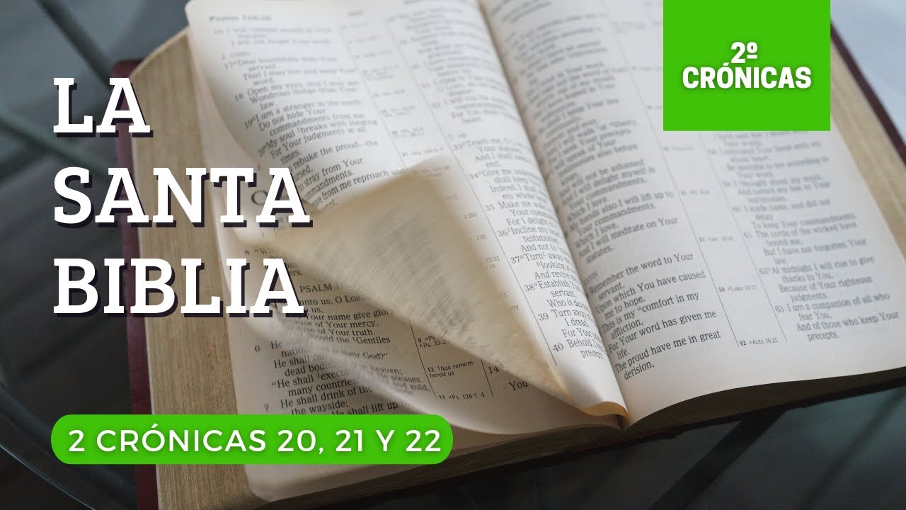 2 CR NICAS 20 21 22 D A 127 LA SANTA BIBLIA Biblia Hablada 2-cr-nicas-20-21-22-d-a-127-la-santa-biblia-biblia-hablada