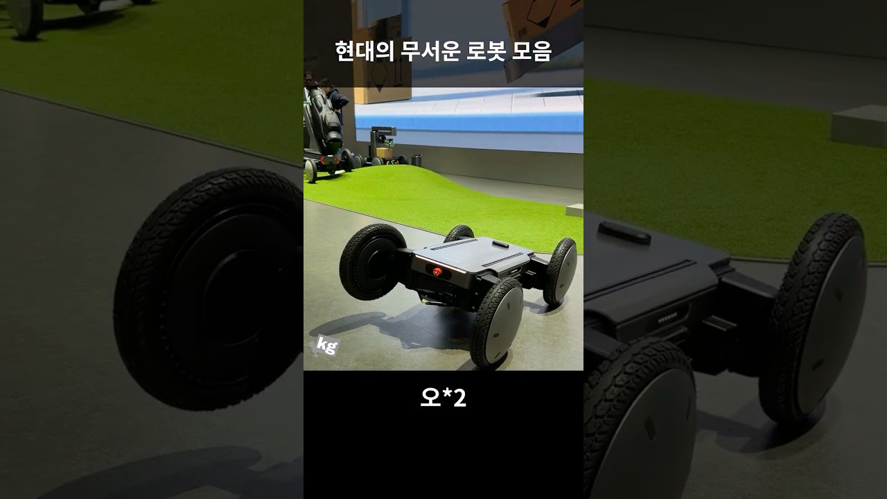 현대의 미친 로봇 모음