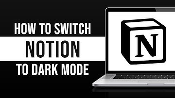 How to Switch Notion to Dark Mode (2024)