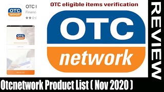 Otcnetwork Product List (Nov 2020) Must Watch The Truth And Decide! | Scam Adviser Reports