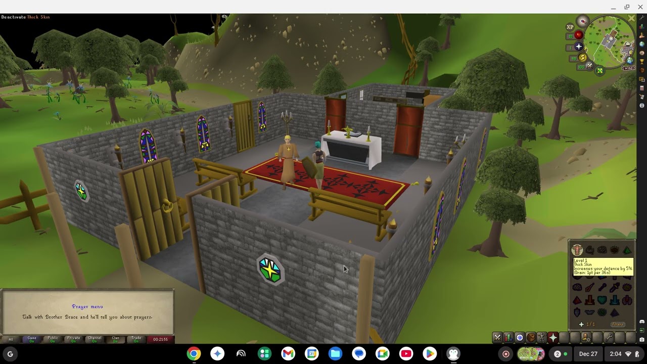 old school runescape tutorial
