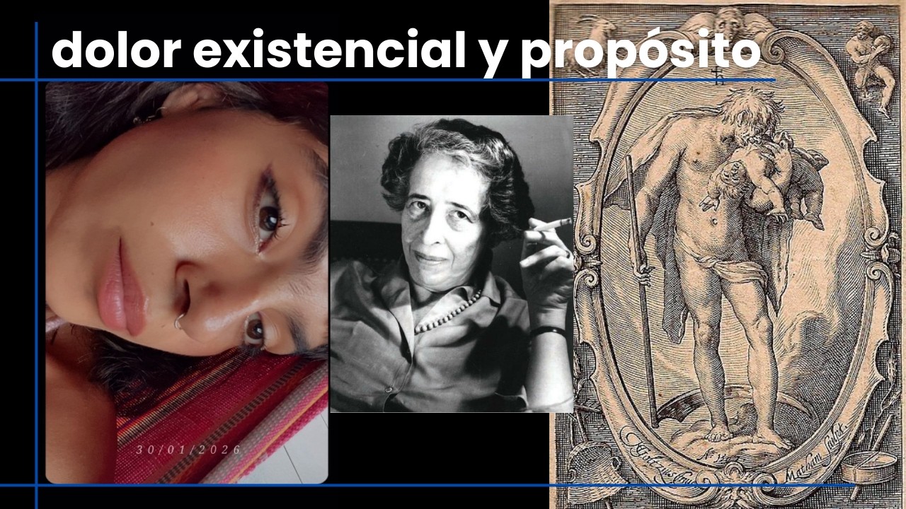 no estás cansado, estás vacío de sentido˚꩜｡ (Saturno y Hannah Arendt)