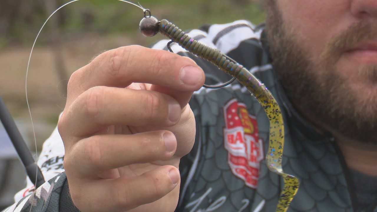 Summer Worm Fishing Tips for Bass Fishing Bass Fishing YouTube