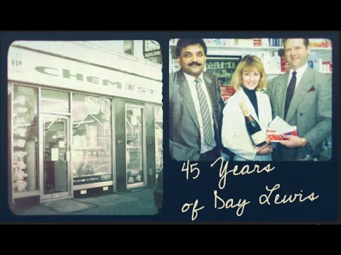 45 Years of Day Lewis Pharmacy