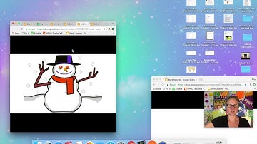 CamTwist and Google Slides Class Prep