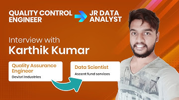 Exclusive Interview with Karthik Kumar - Data Scientist Placed at Ascent |360DigiTMG Success Stories
