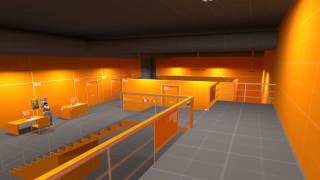 Half-Life 2 Beta testroom_standards.bsp