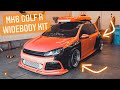 NEW WIDEBODY KIT FOR THE MK6 GOLF R! Jumdoo Mk6 Golf Widebody