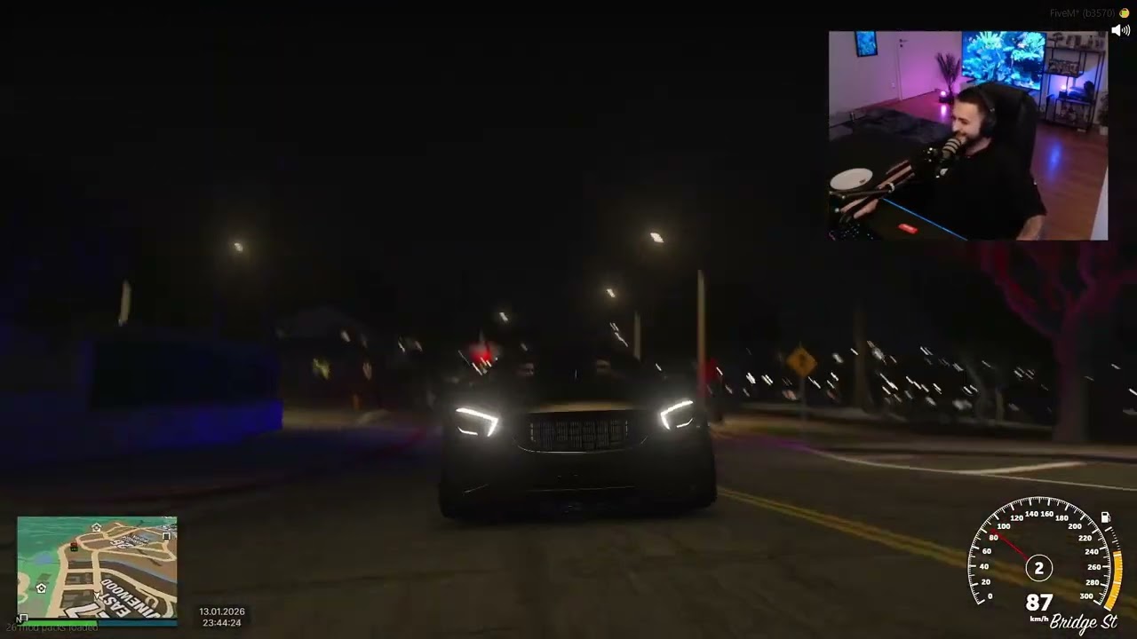 🚓 Die geilste Verfolgung in Los Santos 👮 Eduardo Estevez [NewLife] 