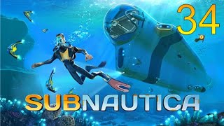 Let's Play Subnautica Blind Episode 34