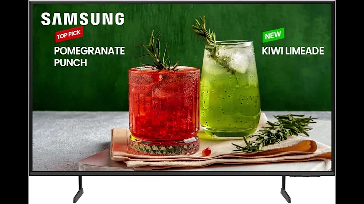 Samsung 43" Business Pro TV Review: BEST 4K Digital Signage Display? (16/7 Reliability)