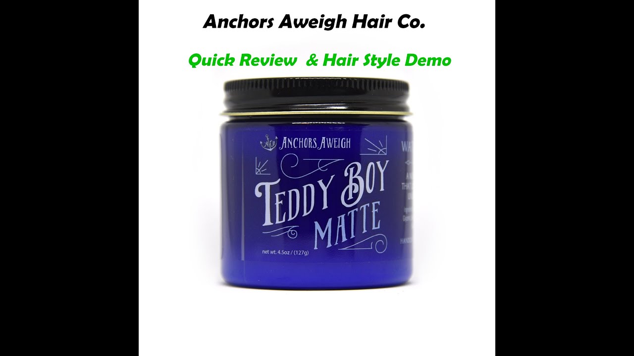 Anchors Aweigh Hair Co. Quick Review & Demo YouTube