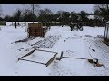 Hotbed in the garden for early carrots, February to May part 1