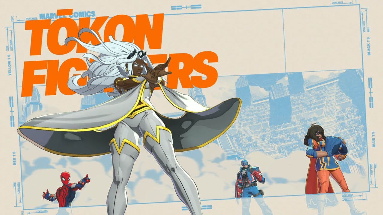 Marvel Tokon Closed Beta #2: Match #9: Carls493 Vs. "TOKON Player"