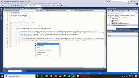 Sample Update Operation