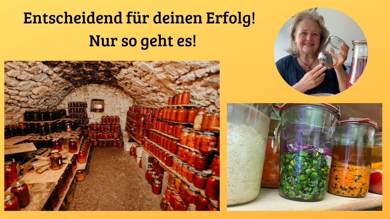 Fermentieren - Das richtige Glas und Zubehör